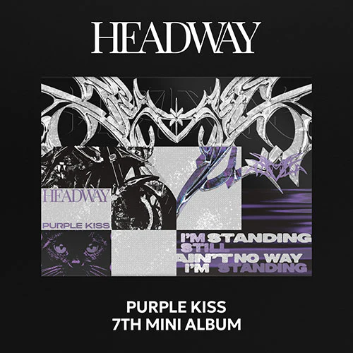 PURPLE KISS - HEADWAY [7th Mini Album]