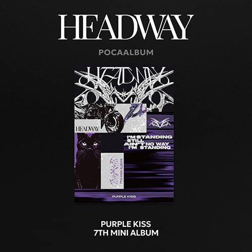 PURPLE KISS - HEADWAY [7th Mini Album - POCA Ver.]