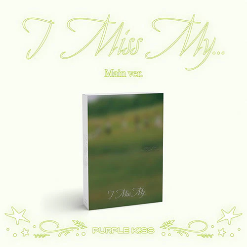 PURPLE KISS - I Miss My... [2nd Single Album - MAIN Ver.]