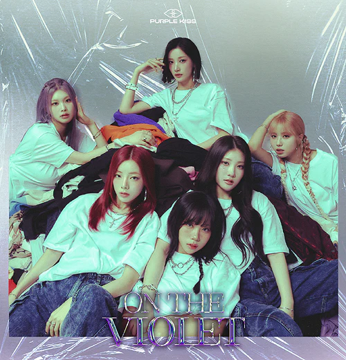 PURPLE KISS - On The Violet [2nd JP Mini Album - Limited Edition]