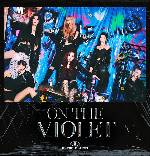 PURPLE KISS - On The Violet [2nd JP Mini Album - Regular Edition]