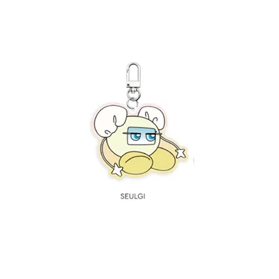 Red Velvet - Cosmic [EZL Transportation Card - Keyring Ver.] - Image 4