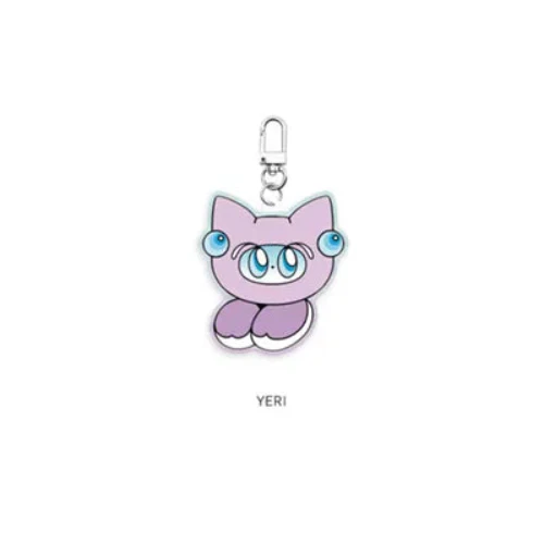 Red Velvet - Cosmic [EZL Transportation Card - Keyring Ver.] - Image 6