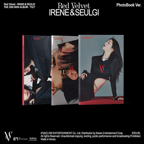 Red Velvet - IRENE & SEULGI - TILT [2nd Mini Album - Photobook Ver.]
