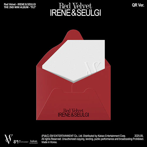 Red Velvet - IRENE & SEULGI - TILT [2nd Mini Album - QR Ver.]