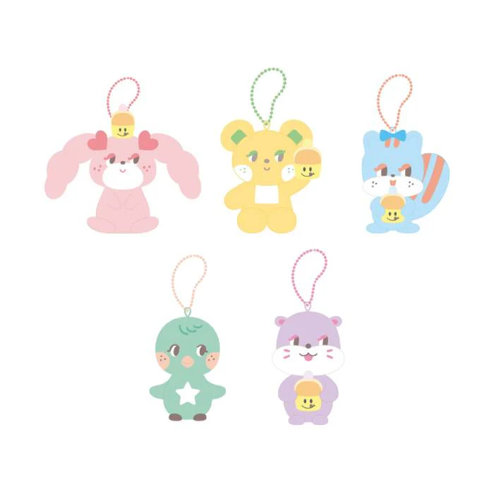 Red Velvet - Mini Plush Keyring [Sweet Dreams POP-UP Store Official MD]