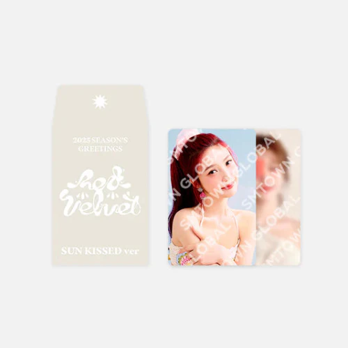 Red Velvet - Random Trading Card Set [2025 SM ARTIST Season's Greetings Official MD] - Image 3