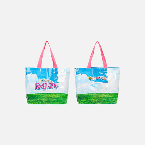Red Velvet - Tarpaulin Bag [2024 Fancon Tour 'HAPPINESS : My Dear, ReVe1uv' Official MD]