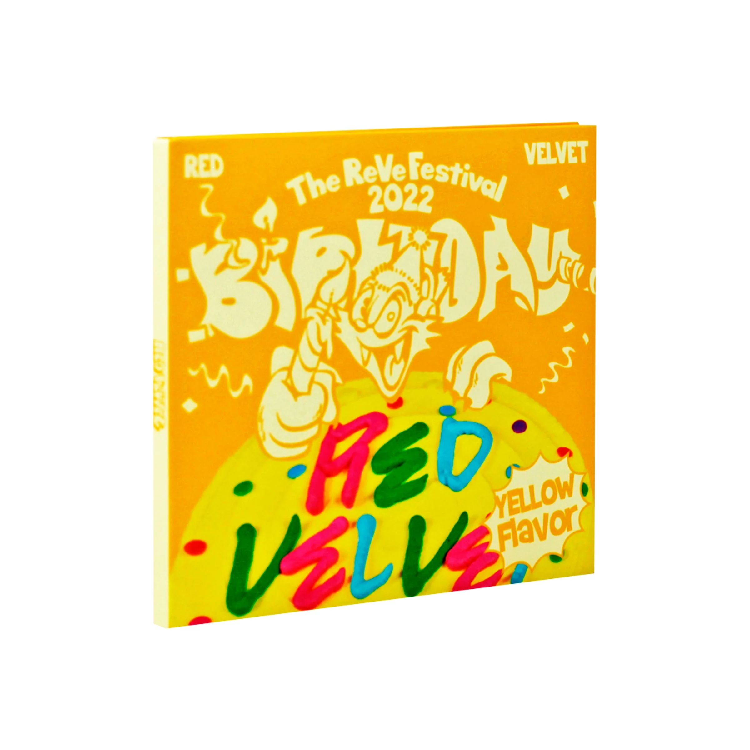 Red Velvet - 'The ReVe Festival 2022 - Birthday' [10th Mini Album - Digipack Ver.] - Image 3