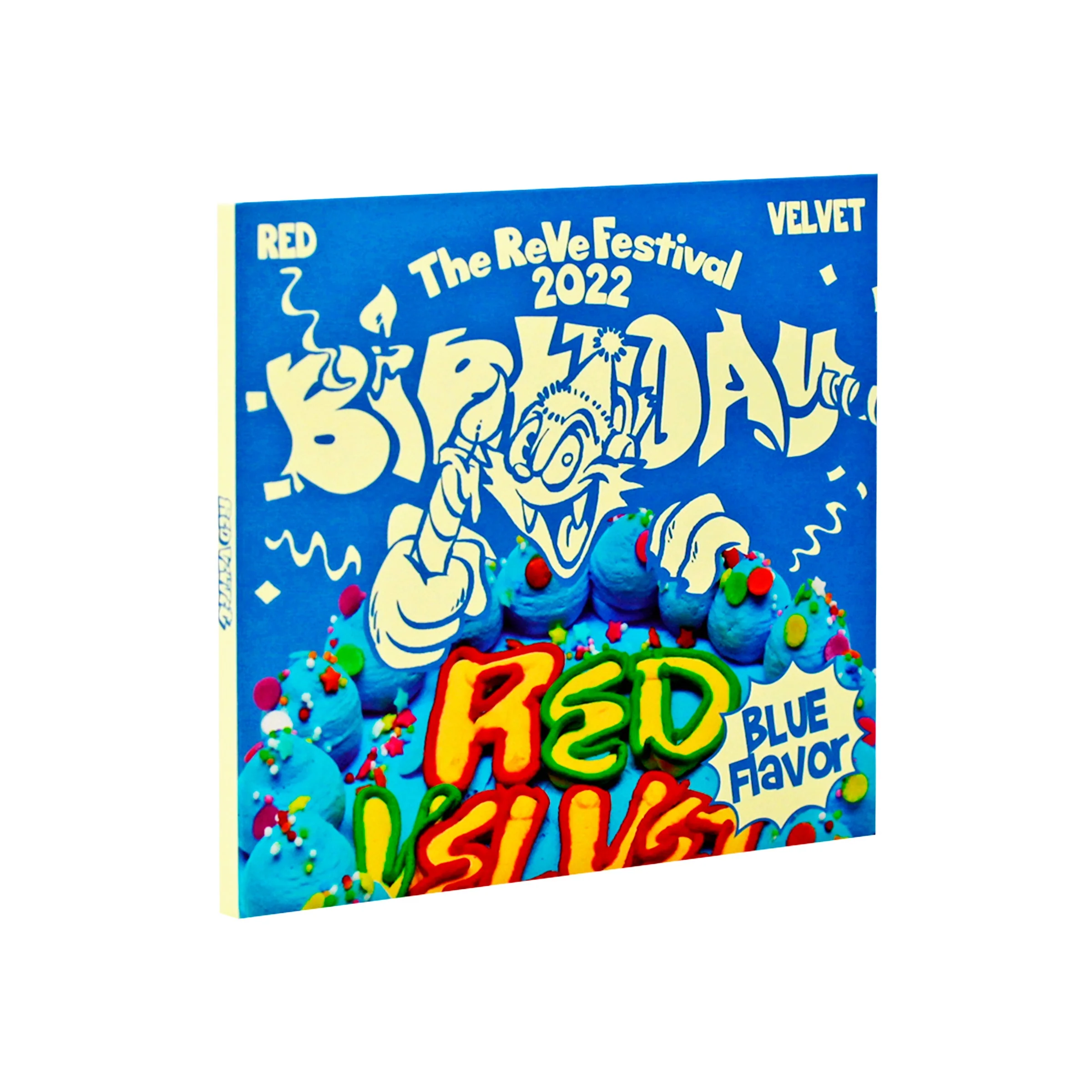 Red Velvet - 'The ReVe Festival 2022 - Birthday' [10th Mini Album - Digipack Ver.] - Image 4