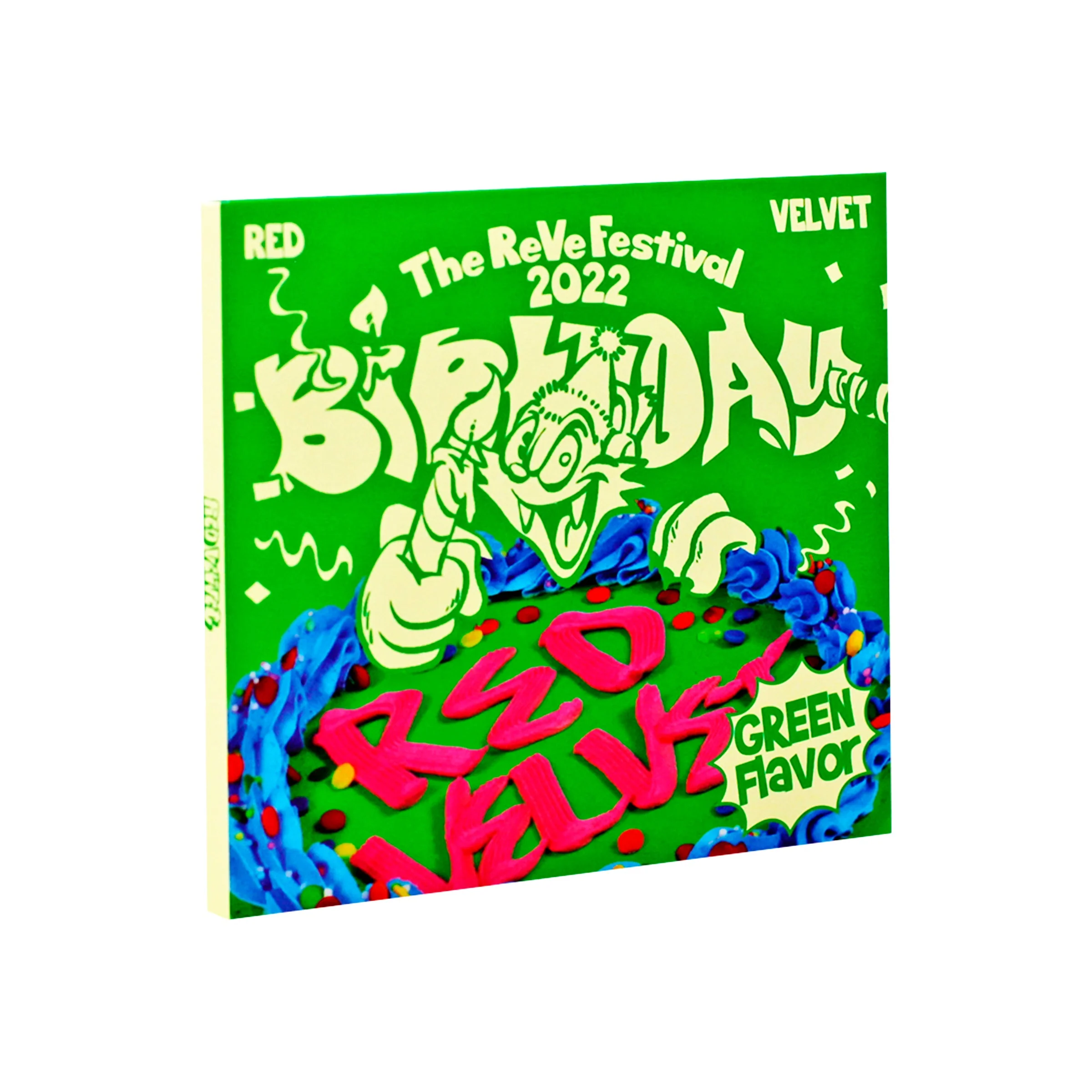 Red Velvet - 'The ReVe Festival 2022 - Birthday' [10th Mini Album - Digipack Ver.] - Image 5
