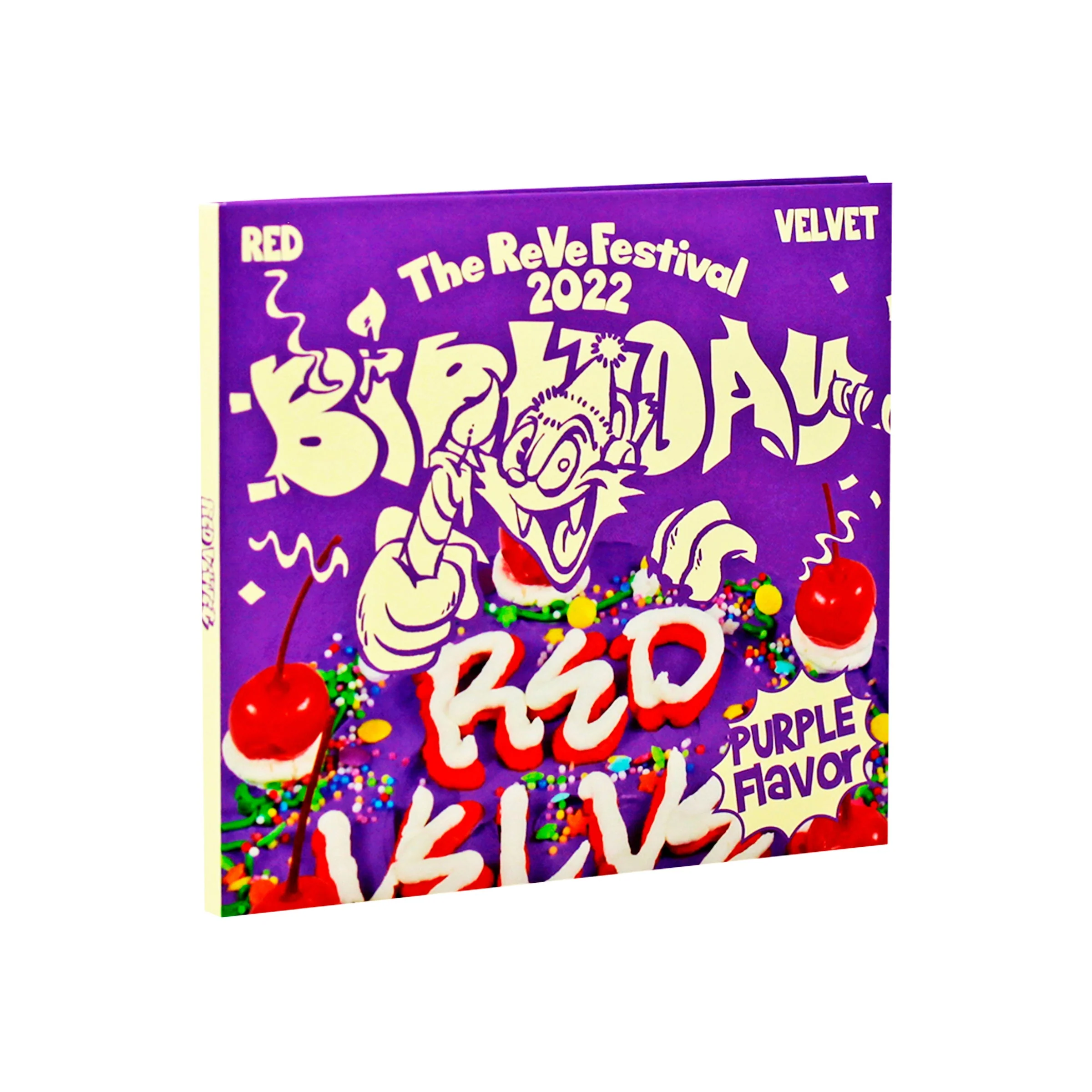 Red Velvet - 'The ReVe Festival 2022 - Birthday' [10th Mini Album - Digipack Ver.] - Image 6