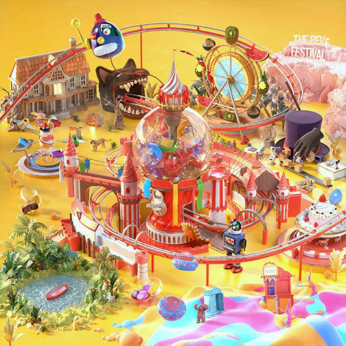 Red Velvet - 'The ReVe Festival' Day 1 [6th Mini Album - Day 1 Ver.]