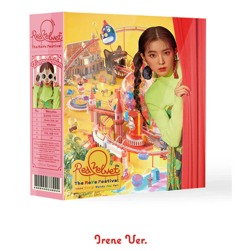 Red Velvet - 'The ReVe Festival' Day 1 [6th Mini Album - Day 1 Ver.] - Image 2
