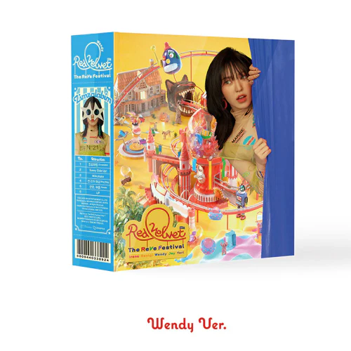 Red Velvet - 'The ReVe Festival' Day 1 [6th Mini Album - Day 1 Ver.] - Image 4