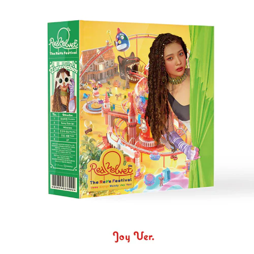Red Velvet - 'The ReVe Festival' Day 1 [6th Mini Album - Day 1 Ver.] - Image 5