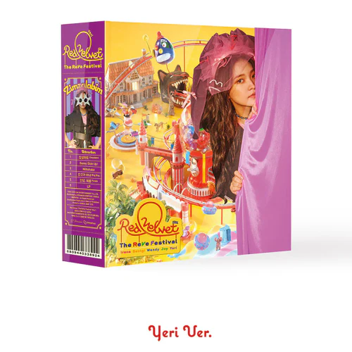 Red Velvet - 'The ReVe Festival' Day 1 [6th Mini Album - Day 1 Ver.] - Image 6