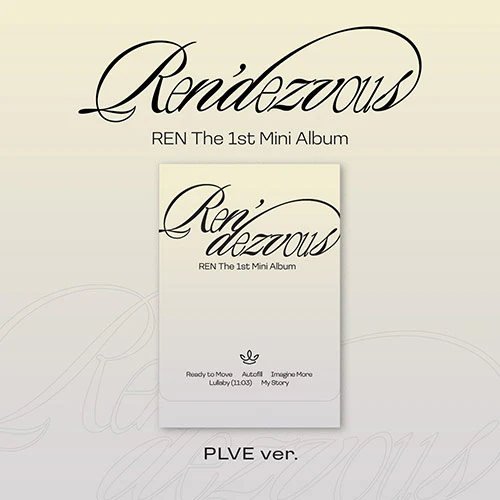 REN - Ren'dezvous [1st Mini Album - PLVE Ver.]