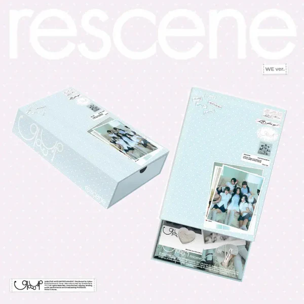 RESCENE - Glow Up [2nd Mini Album] - Image 2