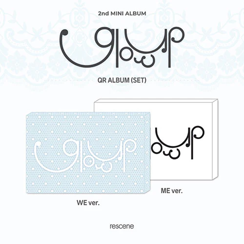 RESCENE - Glow Up [2nd Mini Album - QR Ver.]