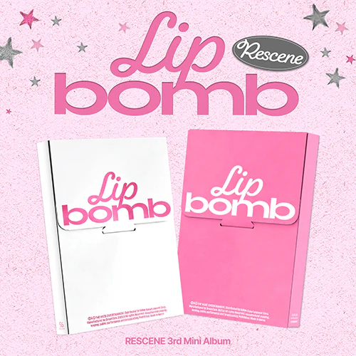 RESCENE - lip bomb [3rd Mini Album]