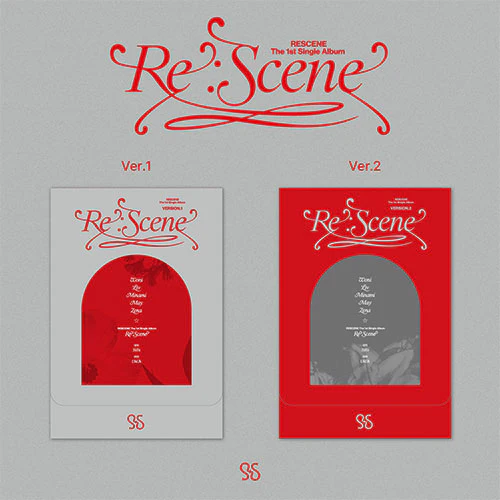 RESCENE - Re:Scene [1st Single Album - PLVE Ver.]