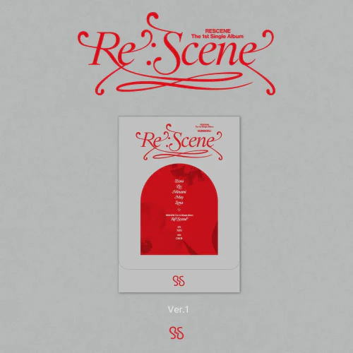 RESCENE - Re:Scene [1st Single Album - PLVE Ver.] - Image 2