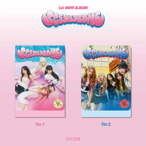 RESCENE - SCENEDROME [1st Mini Album - PLVE Ver.]