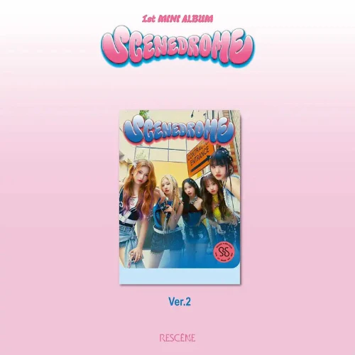 RESCENE - SCENEDROME [1st Mini Album - PLVE Ver.] - Image 3