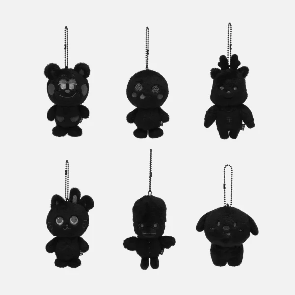 RIIZE - 10CM Keyring [2025 RIIZE PHOTO EXHIBITION 'Silence: Inside the Fame' Official MD]