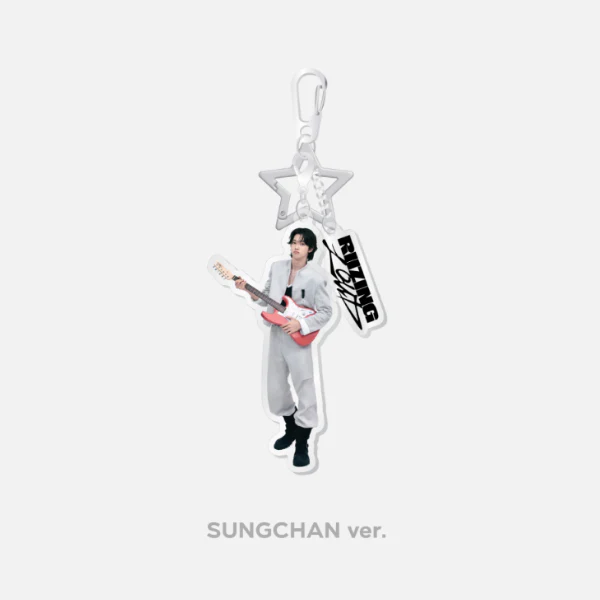 RIIZE - Acrylic Keyring [2025 RIIZE CONCERT TOUR 'RIIZING LOUD' Official MD] - Image 4