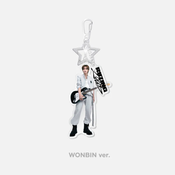 RIIZE - Acrylic Keyring [2025 RIIZE CONCERT TOUR 'RIIZING LOUD' Official MD] - Image 5
