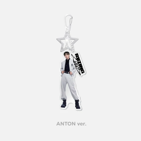 RIIZE - Acrylic Keyring [2025 RIIZE CONCERT TOUR 'RIIZING LOUD' Official MD] - Image 7