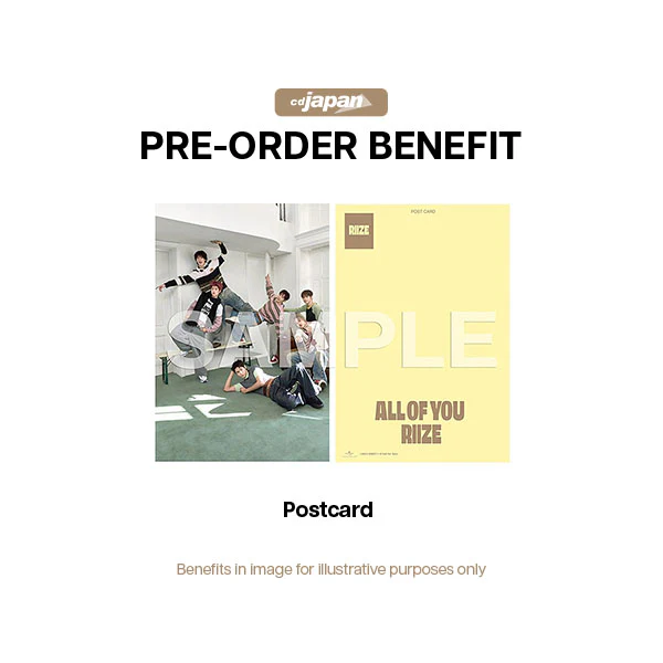 RIIZE - All of You [2nd JP Single Album - Regular Edition] - Image 2