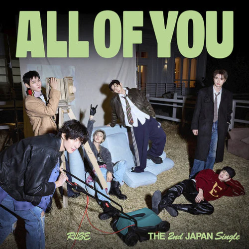 RIIZE - All of You [2nd JP Single Album - Regular Edition]