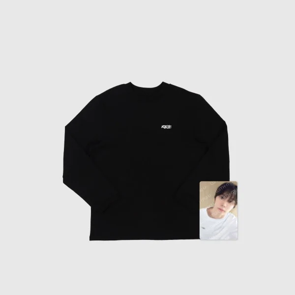 RIIZE - Black Long Sleeve Shirt + Photocard Set [2024 RIIZE Valentine's DAYZE MD]