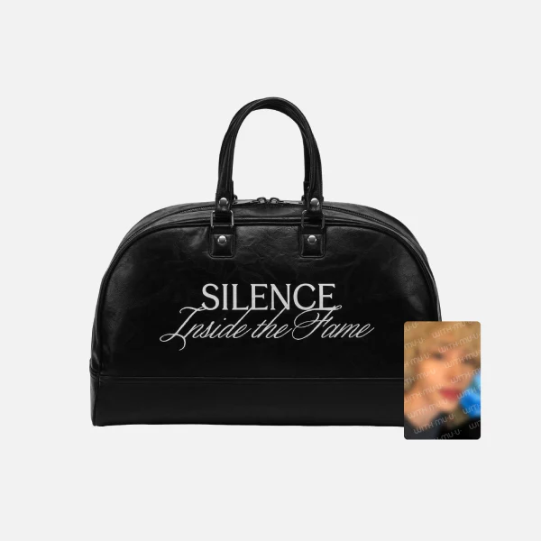 RIIZE - Boston Bag Set [2025 RIIZE PHOTO EXHIBITION 'Silence: Inside the Fame' Official MD]