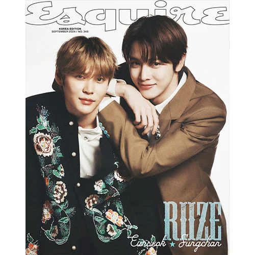 RIIZE Cover - ESQUIRE [September 2024] - Image 5