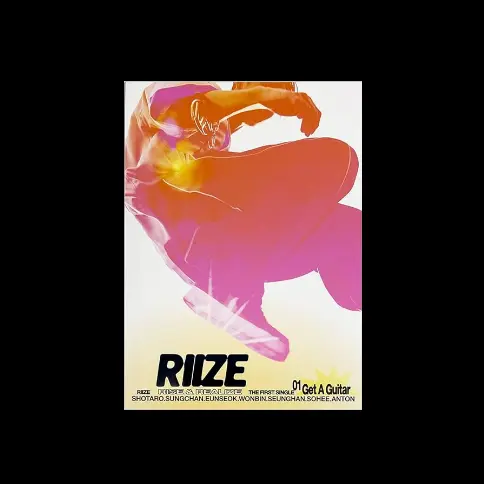 RIIZE - Get A Guitar [1st Single Album] - Image 3