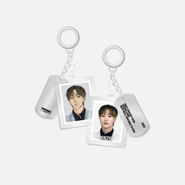 RIIZE - LOUD Keyring [2025 RIIZE CONCERT TOUR 'RIIZING LOUD' Official MD]