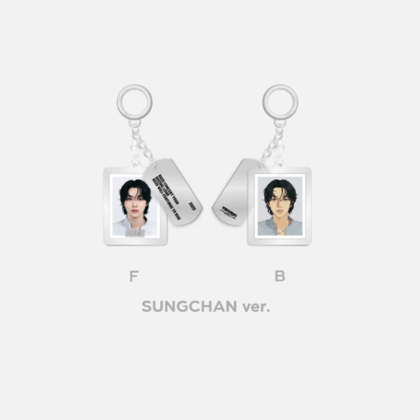 RIIZE - LOUD Keyring [2025 RIIZE CONCERT TOUR 'RIIZING LOUD' Official MD] - Image 4