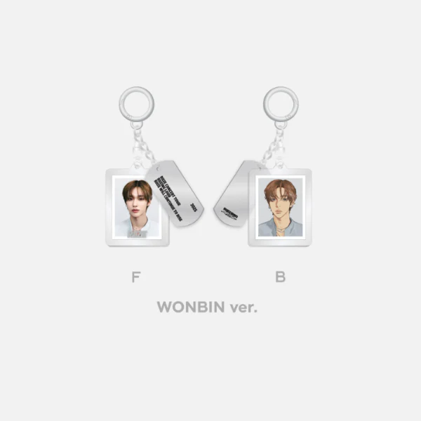 RIIZE - LOUD Keyring [2025 RIIZE CONCERT TOUR 'RIIZING LOUD' Official MD] - Image 5