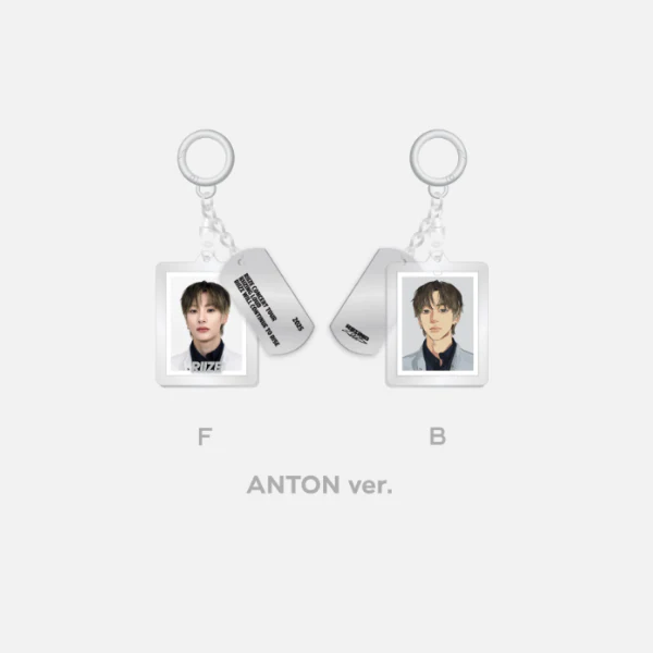 RIIZE - LOUD Keyring [2025 RIIZE CONCERT TOUR 'RIIZING LOUD' Official MD] - Image 7