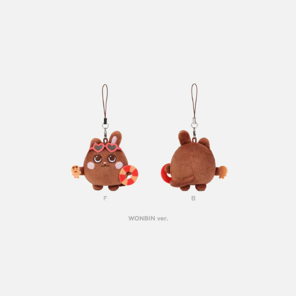 RIIZE - Mini Doll Keyring (SUMMER Ver.) [2025 RIIZE CONCERT TOUR 'RIIZING LOUD' Official MD] - Image 5