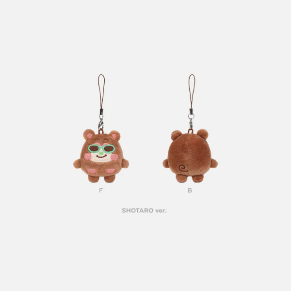 RIIZE - Mini Doll Keyring (SUNGLASSES Ver.) [2025 RIIZE CONCERT TOUR 'RIIZING LOUD' Official MD] - Image 2