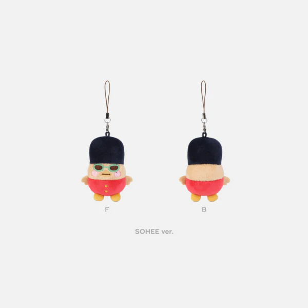 RIIZE - Mini Doll Keyring (SUNGLASSES Ver.) [2025 RIIZE CONCERT TOUR 'RIIZING LOUD' Official MD] - Image 6