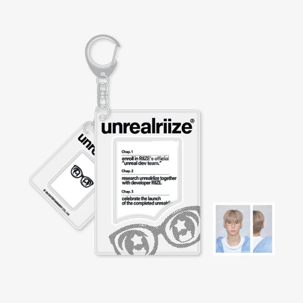 [PRE-ORDER] RIIZE - Photo Holder [2026 SM ARTIST Season's Greetings Official MD]