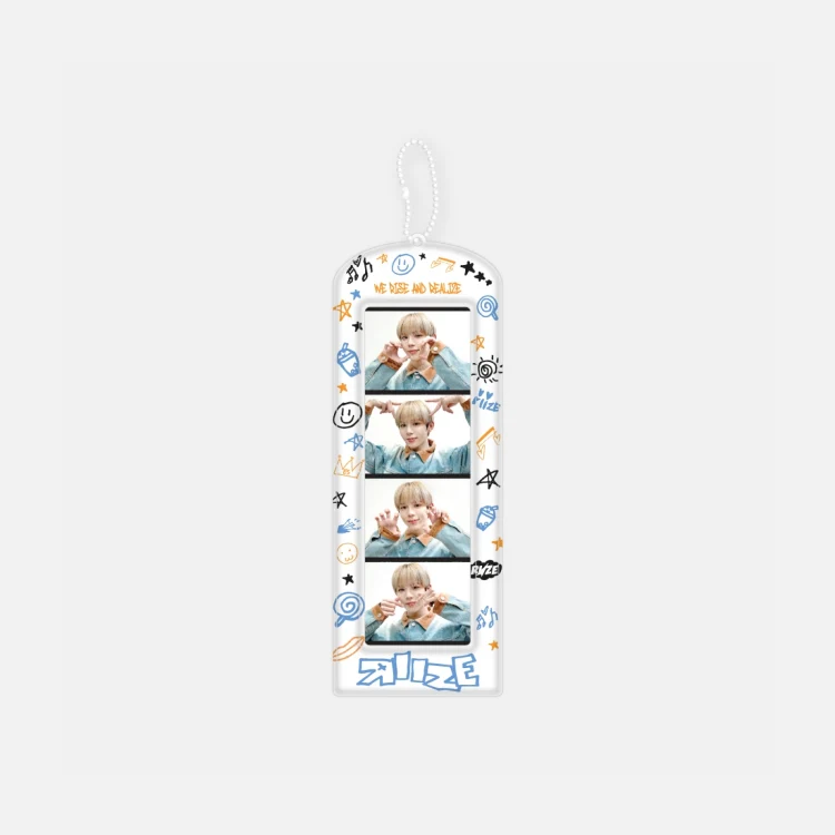 RIIZE - Photo Holder + 4-Cut Photo Set [2024 RIIZE-UP Official MD]