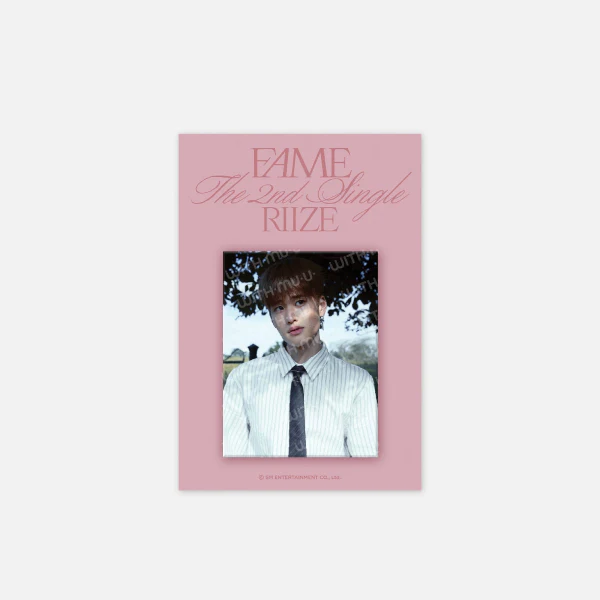 RIIZE - Photo Magnet [2025 RIIZE PHOTO EXHIBITION 'Silence: Inside the Fame' Official MD]