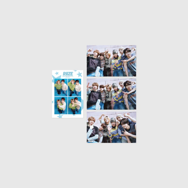 RIIZE - Photo Set [2024 FAN-CON 'RIIZING DAY FINALE' 2nd Official MD]